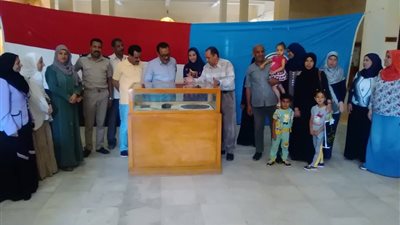 صور| متحف آثار الوادي الجديد تنظم معرضا بعنوان 