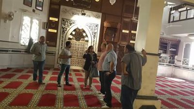 فيديو جراف| رحلة نائبة دمياط القبطية مع إعمار مساجد المسلمين