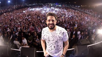 محمد حماقي يهنئ جمهوره بشهر رمضان 2018
