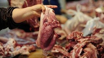 حملة تمونية  تسفر عن ضبط نصف طن لحوم غير صالحة فى الدقهلية