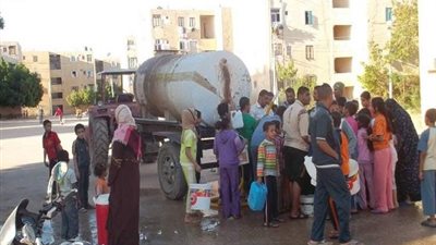 غضب واستياء بين أهالي برج العرب بالإسكندرية بسبب انقطاع المياه