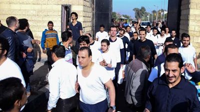 أسماء الـ 331 سجينًا المُفرج عنهم بعفو رئاسي