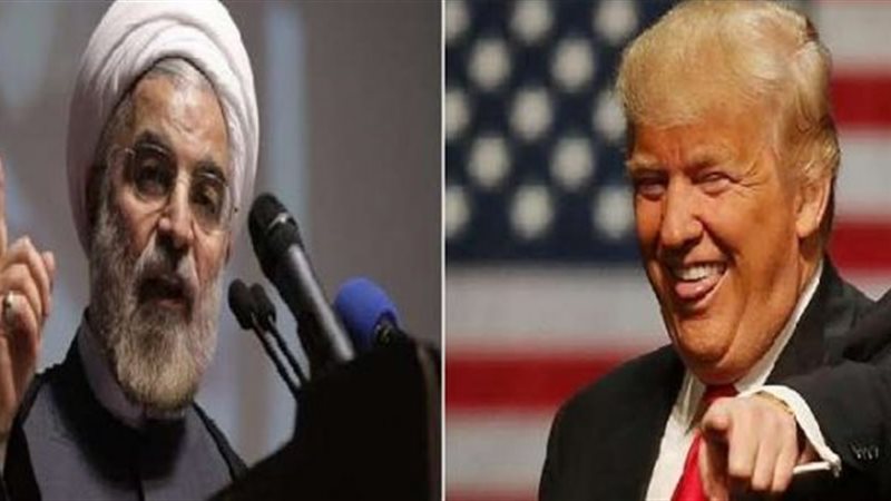 روحانى وترامب
