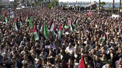 حيفا تشتعل بالمظاهرات في جمعة 