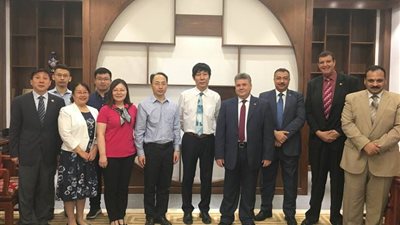 إتفاقية شراكة بين جامعة بنها وجامعة بكين للغابات