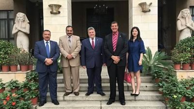 جامعة بنها تبدأ الشراكة الأكاديمية مع جامعة العاصمة فى بكين بـ ٣ برامج دراسية