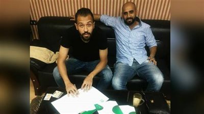 بلدية المحلة يخطف توقيع بسام حسن مدافع الشمس موسمين