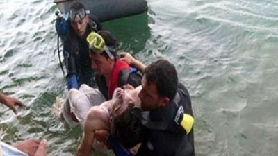 طالب يلقى مصرعه غرقا في مياه ترعة البحر الصغير بمركز محلة دمنة بالدقهلية
