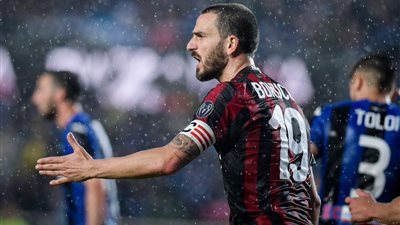 بونوتشي يعلق على اختياره ضمن أفضل 18 لاعبًا في اليوروبا ليج