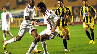 كورة زمان.. المقاولون يكتسح الزمالك برباعية ويفوز بلقب السوبر المصري