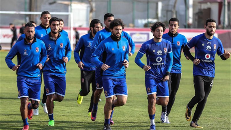 تدريبات الأهلي