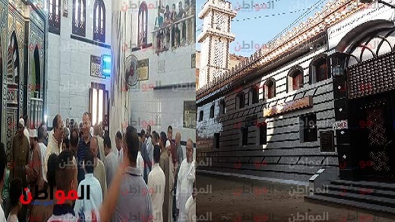 فتتاح مسجد سيدي موسي