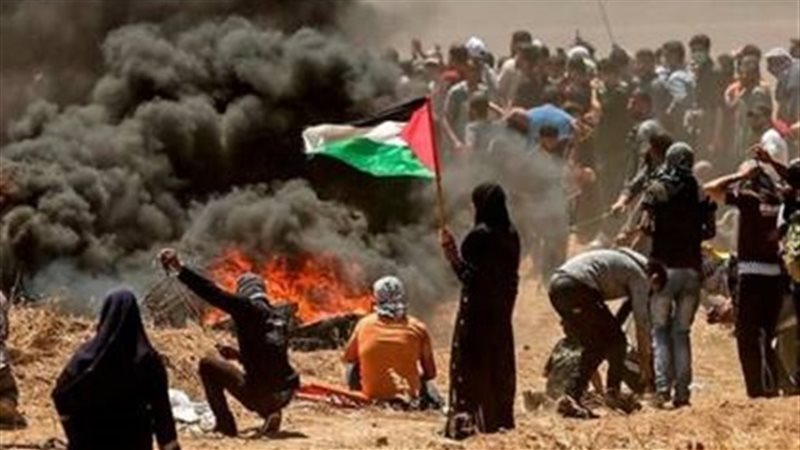مواجهات الفلسطينيين