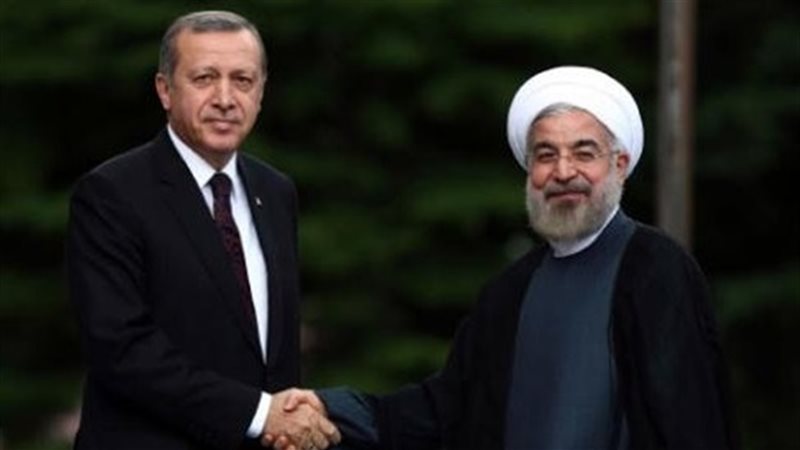 اردوغان وروحاني