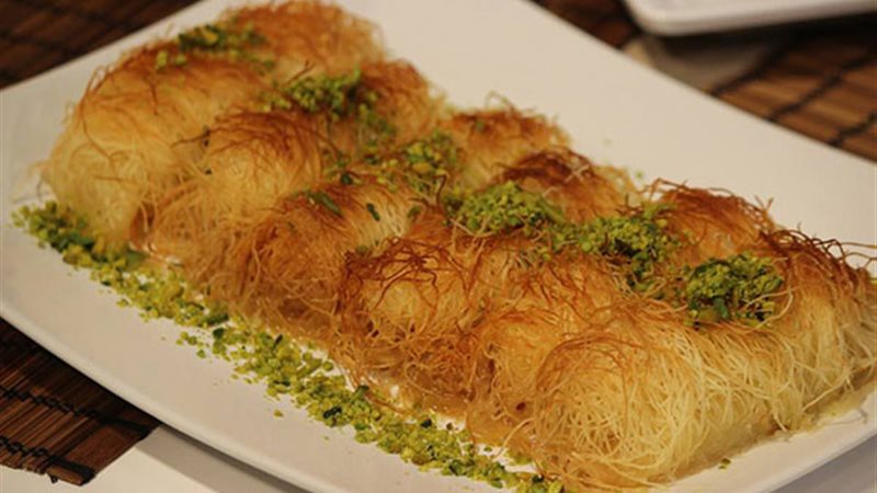 أسعار الكنائف والقطائف