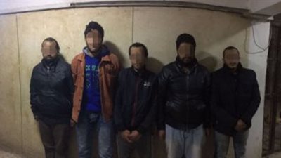 ضبط خمسة من مرتكبي واقعة خطف شخص بدائرة مركز شرطة أبوقرقاص