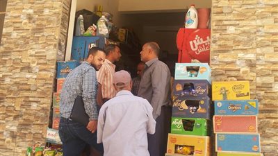 تحرير ٩ محاضر مخالفات تموينية وصحية خلال حملة مكبرة بسوهاج