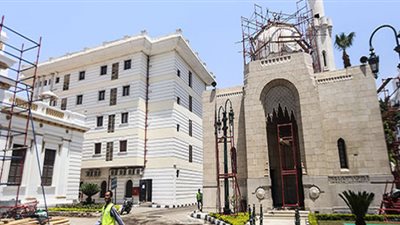 صور| عمال البرلمان 