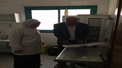 وكيل صحة بنى سويف يتفقد تطوير مركز قمن العروس والغسيل الكلوي بالميمون