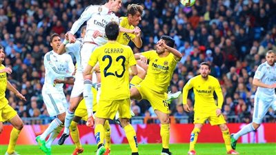 بث مباشر| مباراة ريال مدريد وفياريال في الدوري الإسباني