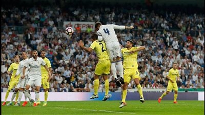 فياريال يفرض التعادل الإيجابي علي ريال مدريد 