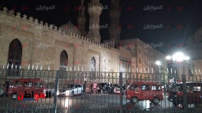 صور| توافد المواطنين على مطاعم الحسين استعدادًا لتناول وجبة السحور