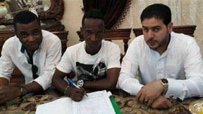 الحمام المطروحى يتعاقد مع الإيفواريى 