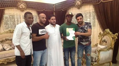 الحمام المطروحي يضم الغيني مهاجم حرس الحدود 3 مواسم 