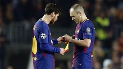 برشلونة يستضيف ريال سوسيداد في ليلة وداع إنييستا