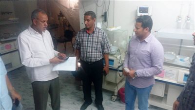 إحالة واقعة تسرب الغاز بإحدى الحضانات الخاصة بمدينة سوهاج إلى النيابة العامة