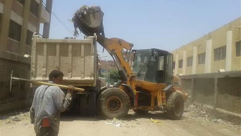 قمامة بالخانكة 