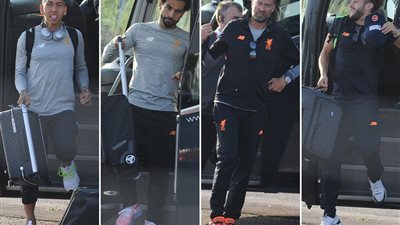 صلاح يعود لإنجلترا مع ليفربول استعداداً لنهائي دوري الأبطال