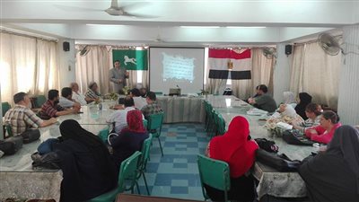 مديرية الزراعة تنظم دورة تدريبية عن تدوير المخلفات الزراعية بالشرقية