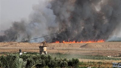 الطائرات الورقية تحرز نصرا جديدا ضد قوات الإحتلال الإسرائيلي