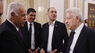 مرتضى منصور يكشف كواليس حديث مع فرج عامر بعد نهائي الكأس