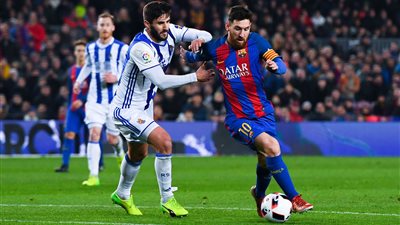 بث مباشر| مباراة برشلونة وريال سوسيداد في الدوري الإسباني