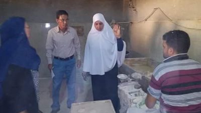 ضبط صاحب مخبر قبل تهريبه 15 شيكارة دقيق مدعم في قليوب