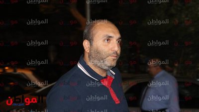 صور| أحمد سليمان وهاني العتال في عزاء شقيقة محمود أبو رجيلة