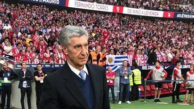 صورة| أتلتيكو مدريد يكرم فيرناندو توريس