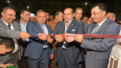 افتتاح معرض اهلا رمضان بمشاركة 18 عارض امام استاد سوهاج