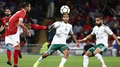 فيديو| الأهلي يختتم الدوري بفوز معنوي على النادي المصري