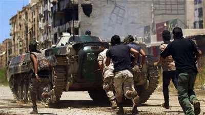 الجيش الليبي يواصل تقدمه في درنة ويسيطر على عرقوب