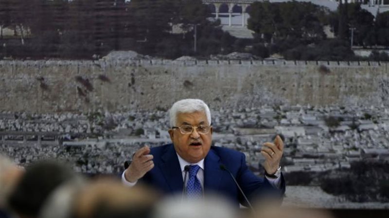 الرئيس الفلسطيني