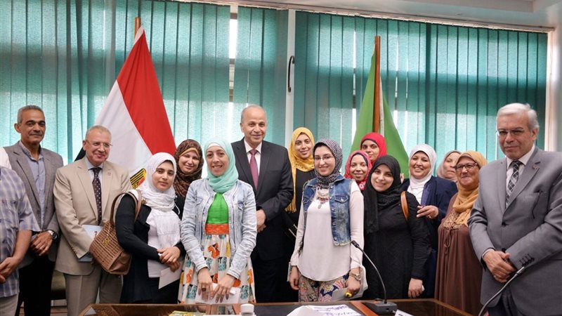 محافظ القليوبية 