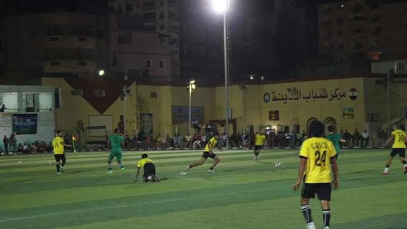 المباراة 
