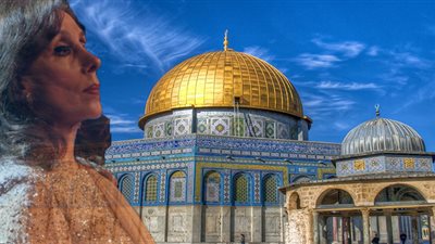 فيديو| جارة القمر مناشدة الله عن القدس: 