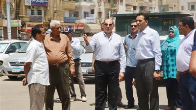 خطة لتطوير ميدان العارف بالله بالتنسيق مع كلية الهندسة جامعة سوهاج