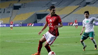 محمد شريف: كنت بحاجة للفرصة.. وحزين لغيابي عن المباريات