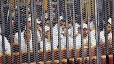 تاجيل إعادة محاكمة 7 متهمين باقتحام قسم شرطة ديرمواس لجلسة 3 يونيو المقبل