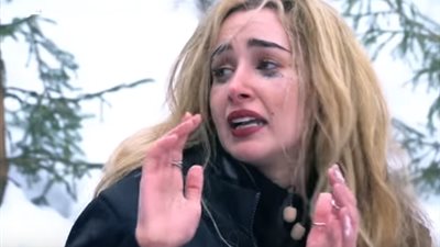 فيديو| هنا الزاهد تنفجر بالبكاء فى الحلقة الخامسة من 